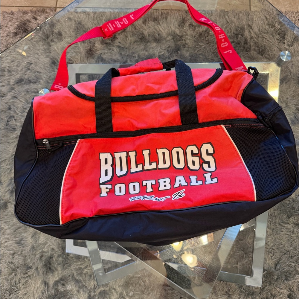Sports bag Bulldogs football, Jordan